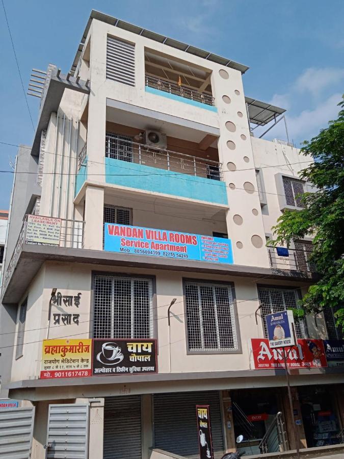 Vandan Service Apartments By Wb Nagpur Exterior foto